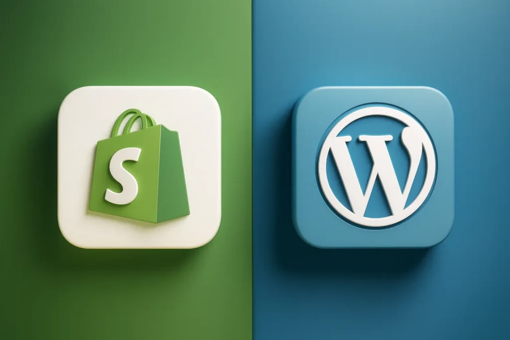 WordPress vs Shopify