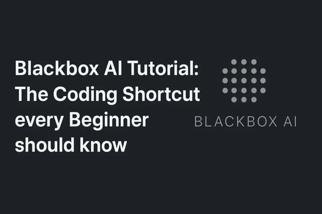 Blackbox AI