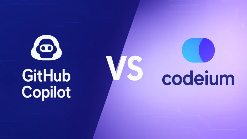 Codeium vs GitHub