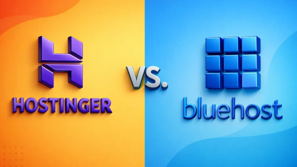 Hostinger vs Bluehost