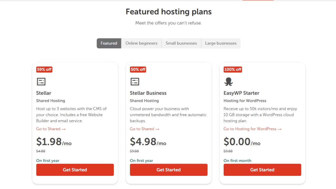 Namecheap Web Hosting