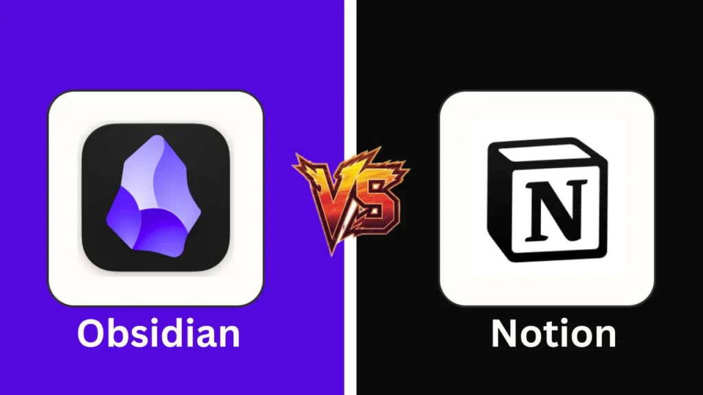 Notion vs Obsidian