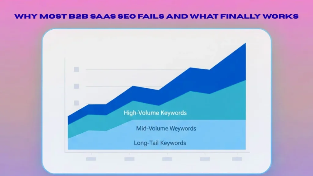 Why Most B2B SaaS SEO Fails and What Finally Works
