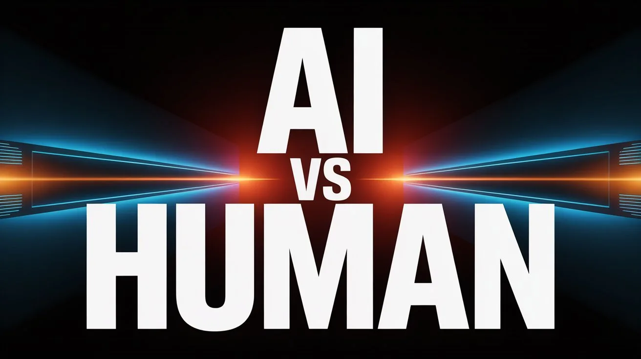 AI VS HUMAN